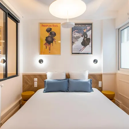 Maison Francois : Cosy Loft With Ac Apartment Paris