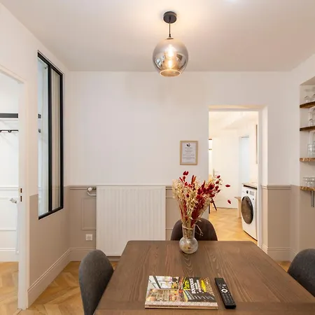 Maison Francois : Cosy Loft With Ac Apartment *