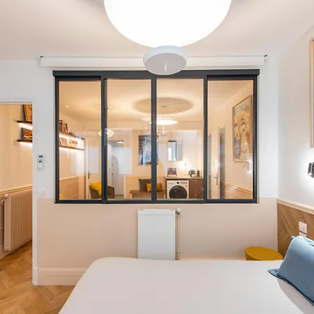 Maison Francois : Cosy Loft With Ac Apartment *