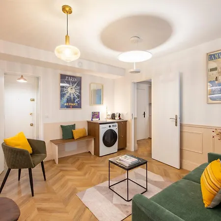 Apartment Maison Francois : Cosy Loft With Ac Paris