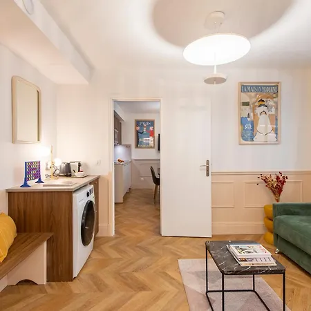 Maison Francois : Cosy Loft With Ac Apartment *