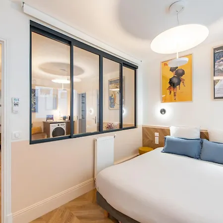 Maison Francois : Cosy Loft With Ac * Paris