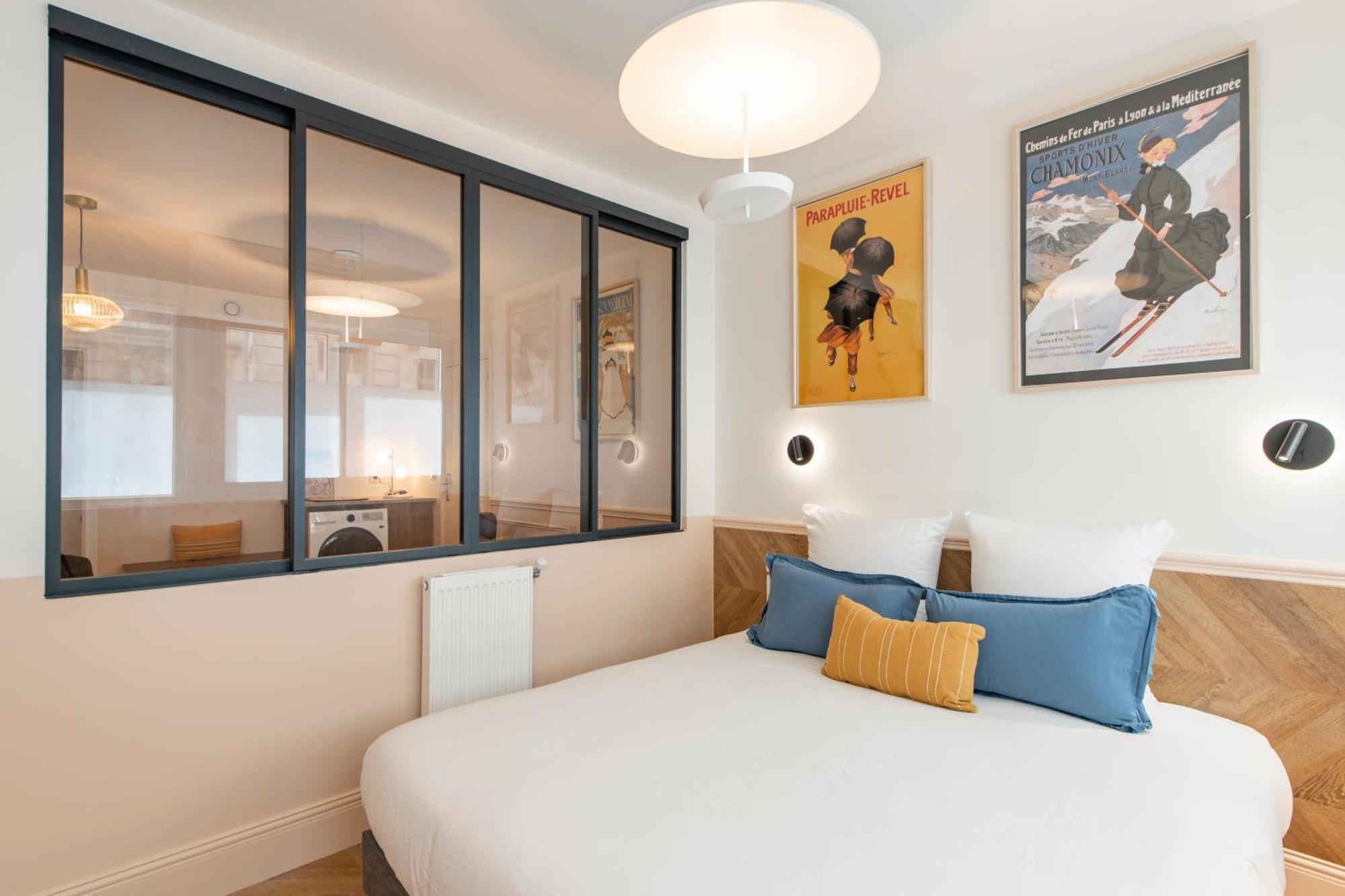 Maison Francois : Cosy Loft With Ac Appartamento Parigi