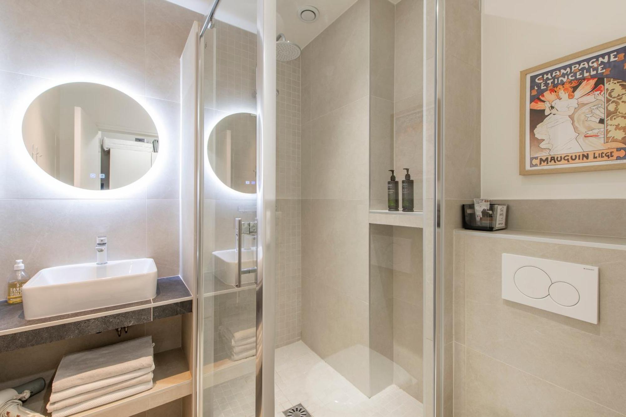 Maison Francois : Cosy Loft With Ac Parigi